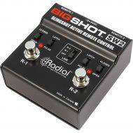 Radial Engineering},description:The BigShot SW2 Slingshot is a 2-channel universal remote control footswitch that can be used to replace two amplifier foot switches and combine the