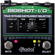Radial Engineering},description:The Radial BigShot io is an easy to use instrument selector that lets you quickly transition between any two instruments and send the output signal
