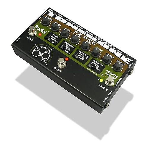  Radial Tonebone PZ-Pre Acoustic Preamp