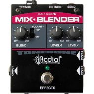 Radial Mix-Blender Dual Instrument Buffer, Mixer, and FX Loop Interface