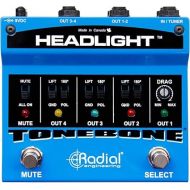 Radial Headlight 4 Output Guitar Amp Selector