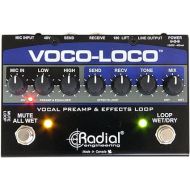Radial Voco-Loco Effects Interface for Vocals
