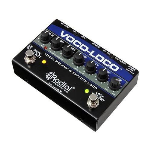  Radial Engineering Voco-Loco Vocal Preamp and Effect Switcher