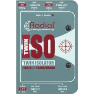 Radial TWIN ISO Passive Line-Level Isolator (Standard)
