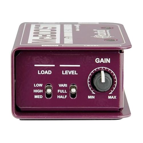  Radial McBoost 1-Channel Active Mic Boost Direct Box