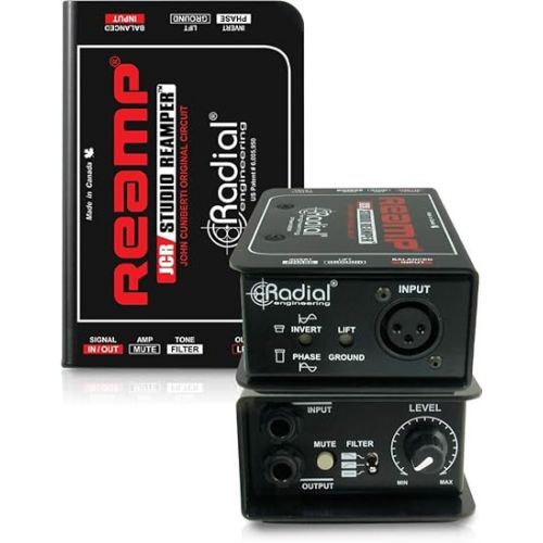  Radial Reamp JCR Studio Reamper