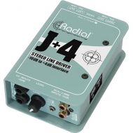Radial J+4 2-Channel Signal Level Driver