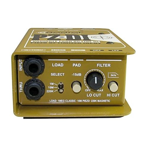  Radial PZ-DI Orchestral Acoustic Direct Box