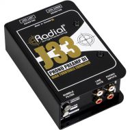 Radial Engineering J33- Turntable Preamp and Direct Box