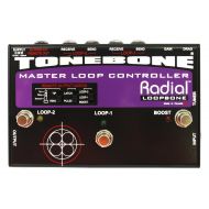 Radial Engineering Radial Tonebone Loopbone Effects Pedal Looper Pedalboard Master Control With Slingshot Remote