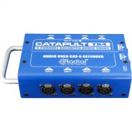 Radial Engineering Catapult TX4 4-Channel Cat 5 Snake for Audio/AES Routing (Transmitter)