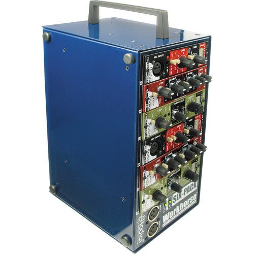  Radial Engineering SixPack 6-Slot Desktop Power Rack for 500 Series Modules