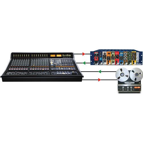  Radial Engineering Workhorse Powerhouse 500 Series Power-Rack