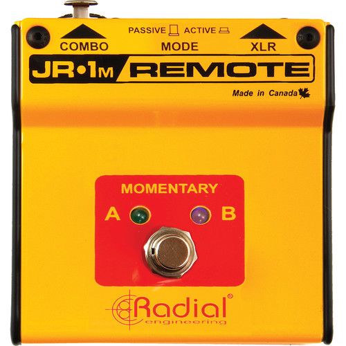  Radial Engineering JR1M - Remote Momentary Footswitch