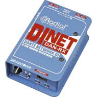 Radial Engineering DiNET DAN-RX Dante-Enabled Stereo D/A Converter