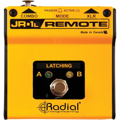  Radial Engineering JR1L - Remote Latching Footswitch