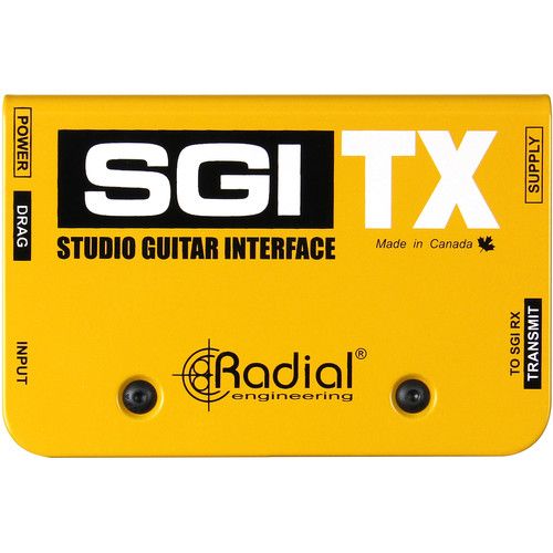  Radial Engineering SGI - Studio Guitar Interface System (TX)