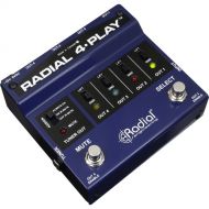 Radial Engineering 4-Play Multi-Output DI Box