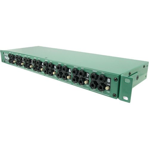  Radial Engineering ProD8 - 8 Channel Rackmount Passive Direct Box