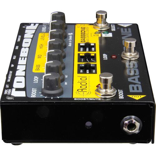  Radial Engineering Tonebone Bassbone V2 Bass Preamp and DI Box