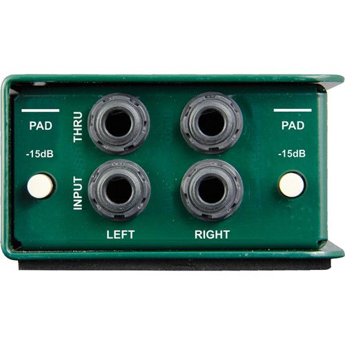  Radial Engineering JDI Stereo Passive Direct Box