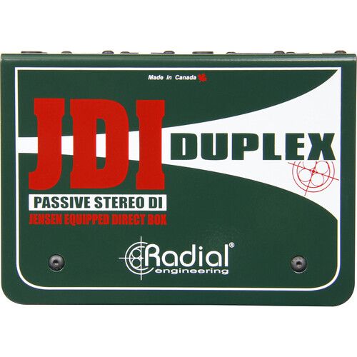  Radial Engineering JDI Duplex Direct Box