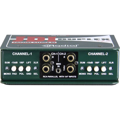  Radial Engineering JDI Duplex Direct Box