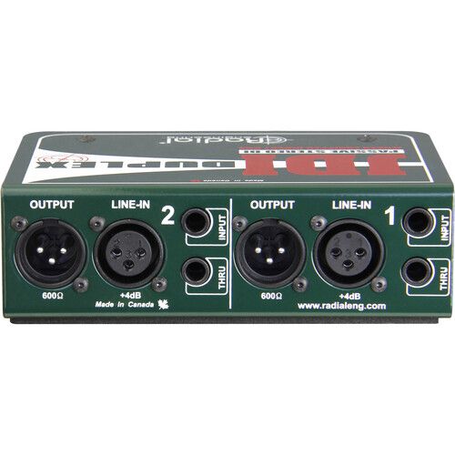  Radial Engineering JDI Duplex Direct Box