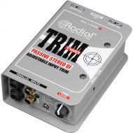 Radial Engineering Trim-Two Stereo DI with Volume Control