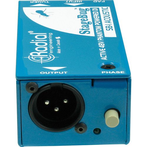  Radial Engineering StageBug SB-1 Active Acoustic Direct Box