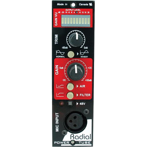  Radial Engineering PowerTube Preamplifier