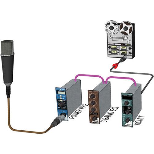  Radial Engineering Komit Compressor Limiter