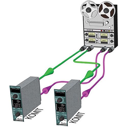  Radial Engineering Komit Compressor Limiter