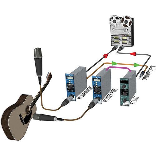  Radial Engineering Komit Compressor Limiter