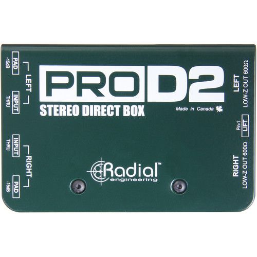  Radial Engineering ProD2 Direct Box