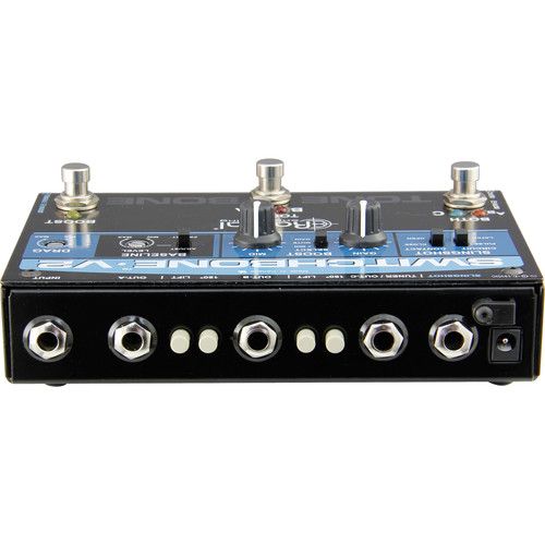  Radial Engineering Switchbone V2 ABY/C Amp Selector with Power Boost, Drag Control and More