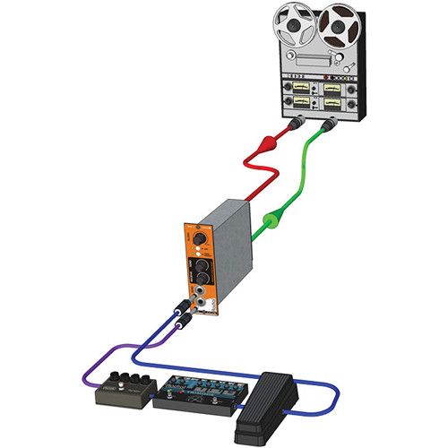  Radial Engineering EXTC-500 Guitar Effects Studio Interface