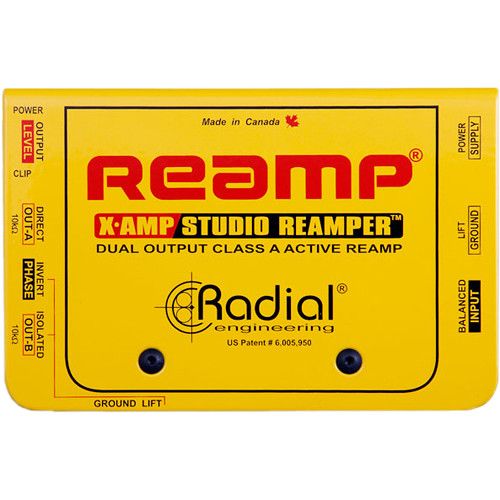  Radial Engineering X-Amp - Active Re-Amplifying Device