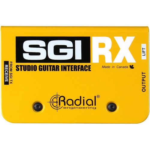  Radial Engineering SGI - Studio Guitar Interface System (RX)