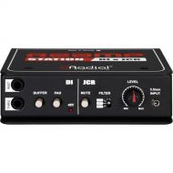 Radial Engineering Reamp Station Studio Reamper and Direct Box