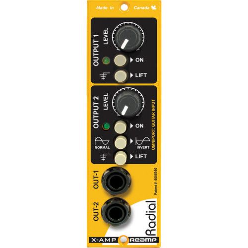  Radial Engineering X-Amp 500 Reamper Module