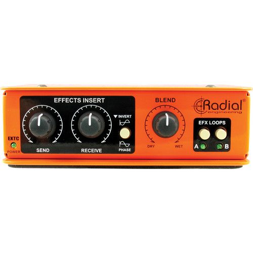  Radial Engineering EXTC-SA Guitar Effects Reamp Interface