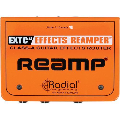  Radial Engineering EXTC-SA Guitar Effects Reamp Interface