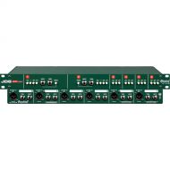 Radial Engineering JD 6 - Six-Channel Passive Direct Box with Jensen Transformers in Rackmount Chassis