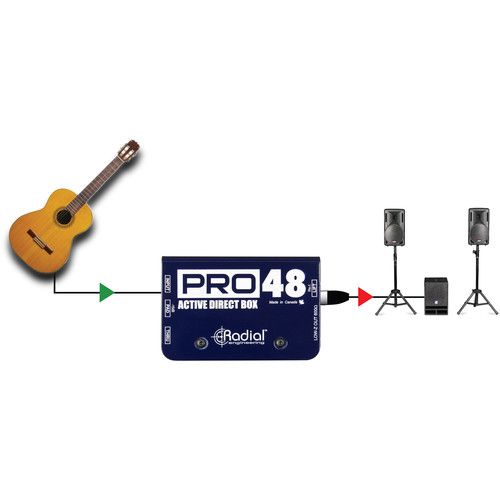  Radial Engineering Pro48 Active Direct Box