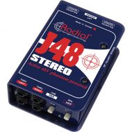 Radial Engineering J48 Stereo Phantom Powered Active Direct Box