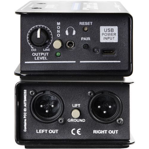  Radial Engineering BT-PRO V2 Stereo Bluetooth Direct Box