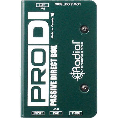  Radial Engineering ProDI Direct Box