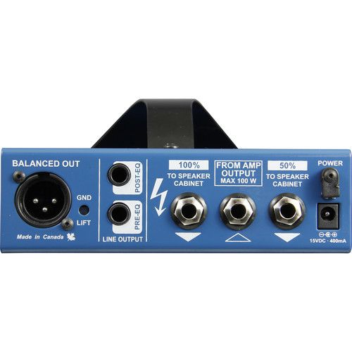  Radial Engineering Headload Prodigy Load Box with Speaker Simulator