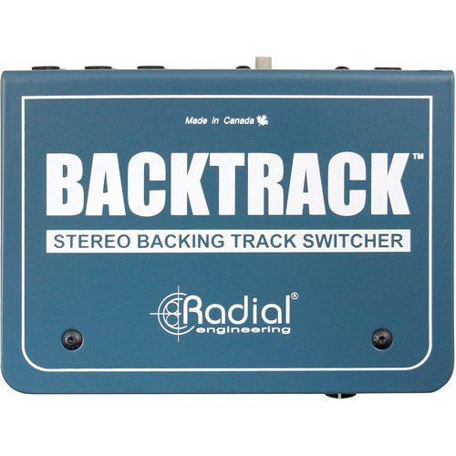  Radial Engineering Backtrack Stereo Audio Switcher